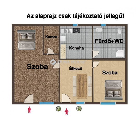 Eladó családi ház, Nagykátán 15.9 M Ft, 2 szobás