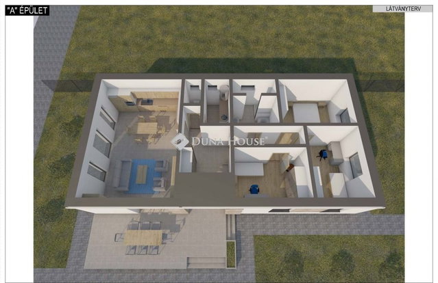 Eladó családi ház, Tatárszentgyörgyön 67 M Ft, 4 szobás