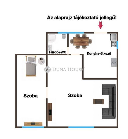 Eladó családi ház, Dombóváron 15.49 M Ft, 2 szobás