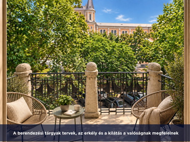 Eladó téglalakás, Budapesten, IX. kerületben, Bakáts téren