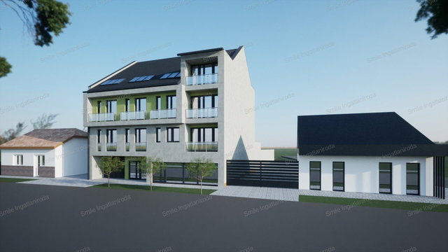 Eladó téglalakás, Nyíregyházán, Bocskai utcában 29.99 M Ft