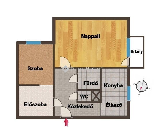 Eladó panellakás, Székesfehérvárott 49.9 M Ft, 1+1 szobás