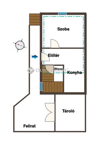Eladó telek, Marcaliban 6 M Ft / költözzbe.hu