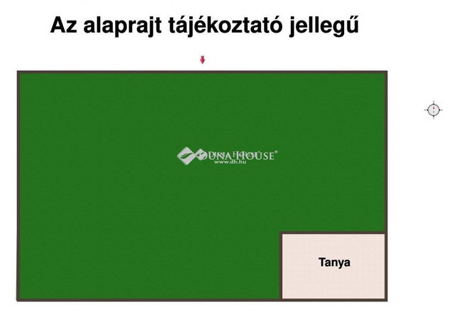 Eladó mezogazdasagi ingatlan, Lajosmizsén 8 M Ft