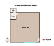 Eladó üzlethelyiség, Szigetszentmiklóson 99 M Ft, 1 szobás