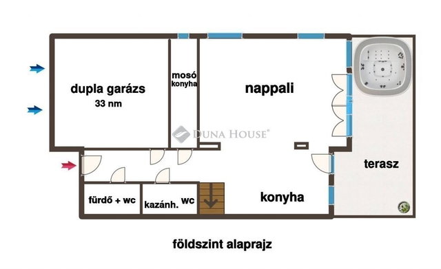 Eladó ikerház, Ürömön 299 M Ft, 5 szobás