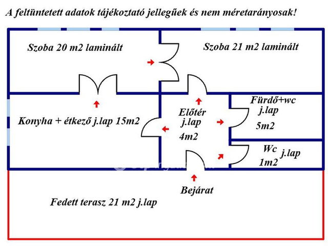 Eladó családi ház, Balassagyarmaton 42.9 M Ft, 2 szobás