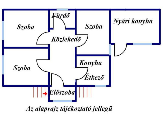 Eladó családi ház, Győrött 69.9 M Ft, 3 szobás