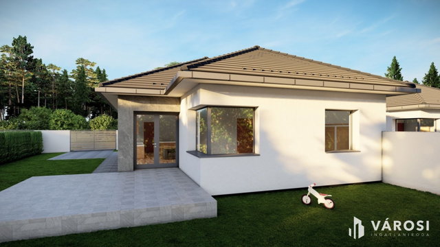 Eladó családi ház, Hódmezővásárhelyen 89.5 M Ft, 4 szobás