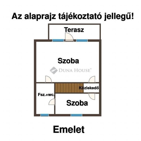 Eladó ikerház, Szentendrén 84.9 M Ft, 3 szobás