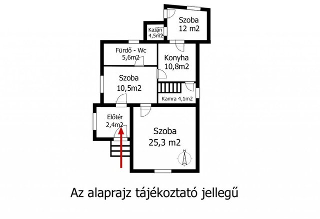 Eladó családi ház, Budapesten, XVII. kerületben 74 M Ft