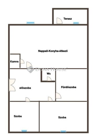 Eladó téglalakás, Üllőn 76 M Ft, 3 szobás