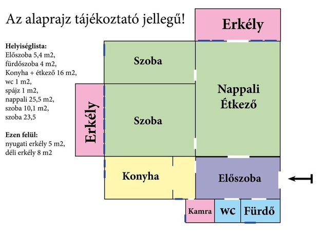 Eladó téglalakás, Budapesten, II. kerületben 218.9 M Ft