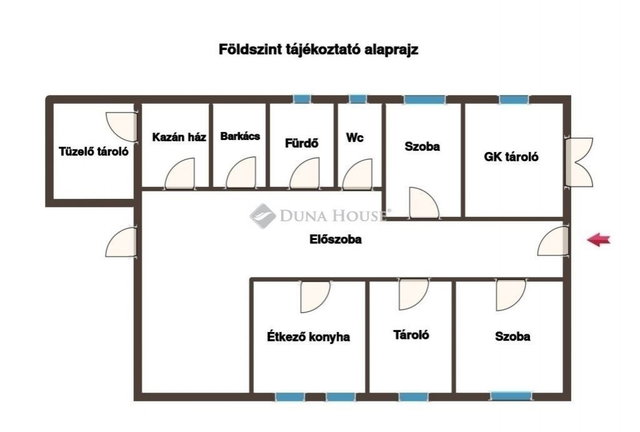 Eladó családi ház, Nagykátán 109 M Ft, 4 szobás