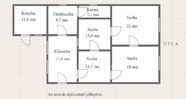 Eladó családi ház, Dombóváron 26.9 M Ft, 4 szobás