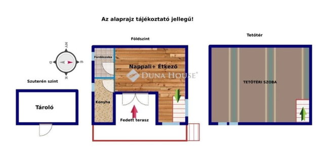 Eladó nyaraló, Gánton 22 M Ft, 2 szobás / költözzbe.hu