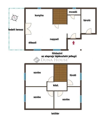 Eladó ikerház, Gödöllőn 120 M Ft, 4 szobás
