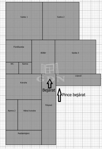 Eladó családi ház, Boldogon 29.5 M Ft, 3 szobás