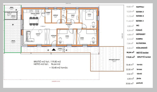 Eladó családi ház, Nagycenken 115 M Ft, 4 szobás
