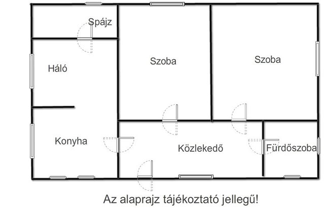 Eladó mezogazdasagi ingatlan, Kiskunmajsán 9.9 M Ft, 2 szobás