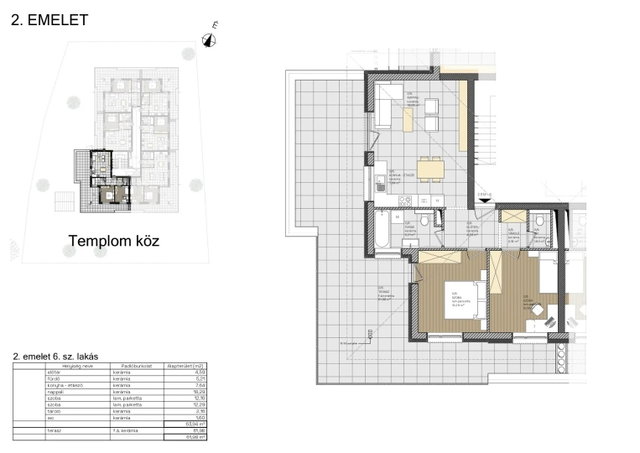 Eladó téglalakás, Seregélyesen 80.9 M Ft, 3 szobás