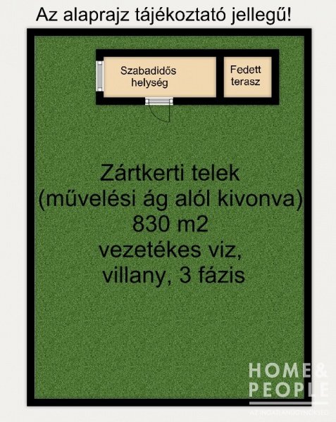 1 bed · 20m² · 24.990.000 ft