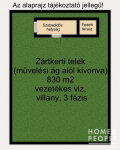 Eladó telek, Szegeden 24.99 M Ft, 1 szobás / költözzbe.hu