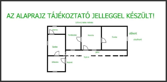 Eladó családi ház, Vámospércsen 28.9 M Ft, 2+1 szobás