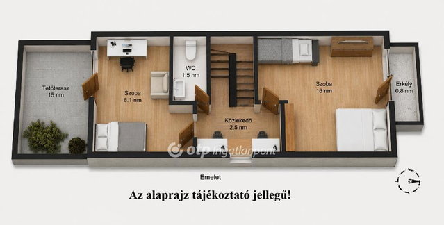 Eladó családi ház, Budapesten, XXIII. kerületben 93.5 M Ft