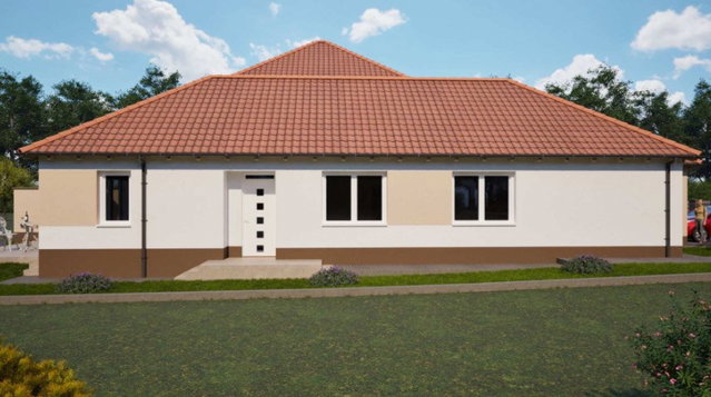 Eladó ikerház, Fóton 138 M Ft, 4 szobás / költözzbe.hu
