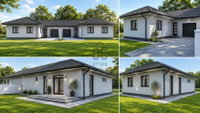 Eladó ikerház, Pócsmegyeren 79.9 M Ft, 3 szobás