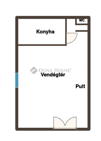 Eladó üzlethelyiség, Debrecenben 27 M Ft / költözzbe.hu