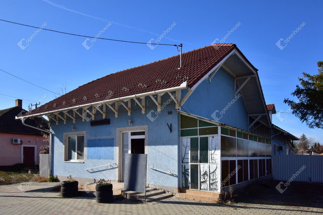 Eladó üzlethelyiség, Ásotthalmán 55 M Ft / költözzbe.hu