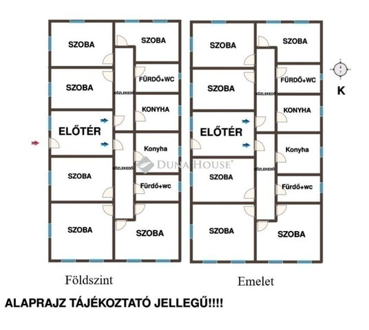 Eladó családi ház, Tóalmáson 60 M Ft, 12 szobás