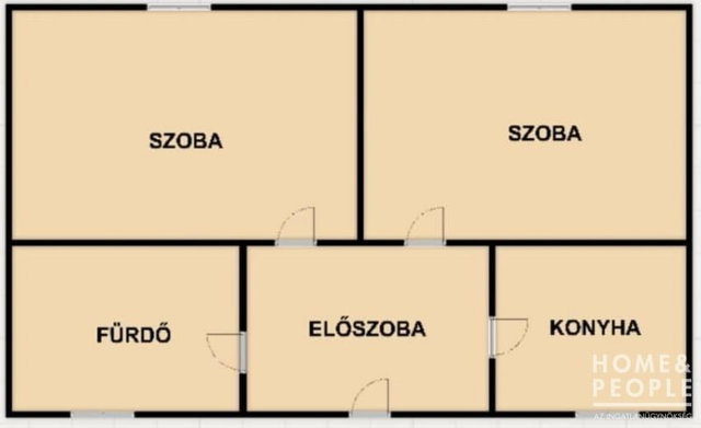 Eladó családi ház, Sándorfalván 19.999 M Ft, 1+1 szobás