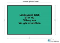 Eladó telek, Domaszéken 11 M Ft / költözzbe.hu