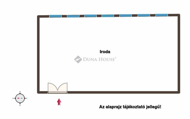 Kiadó iroda, Zalaegerszegen, Alsóerdei úton 154 E Ft / hó