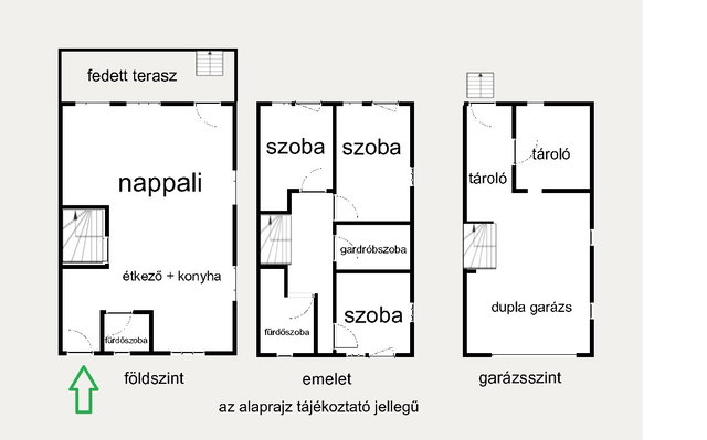 Eladó sorház, Kecskeméten 124.9 M Ft, 4+1 szobás