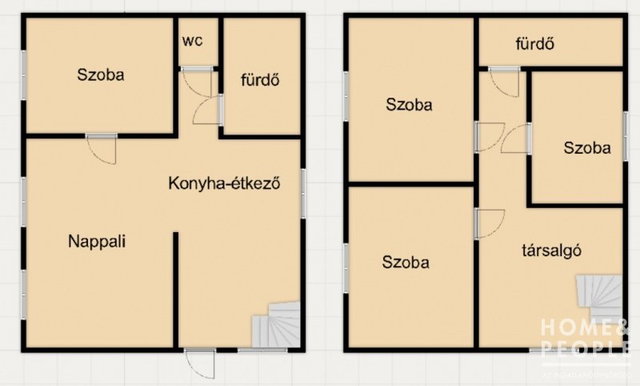 Eladó családi ház, Hódmezővásárhelyen 85 M Ft, 4+1 szobás