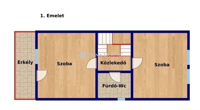 Eladó ikerház, Kozármislenyen 99.9 M Ft, 4 szobás