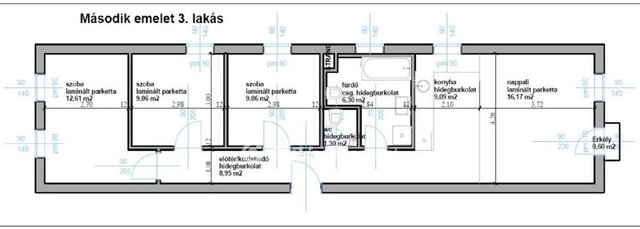 Eladó téglalakás, Bicskén 67.1 M Ft, 4 szobás
