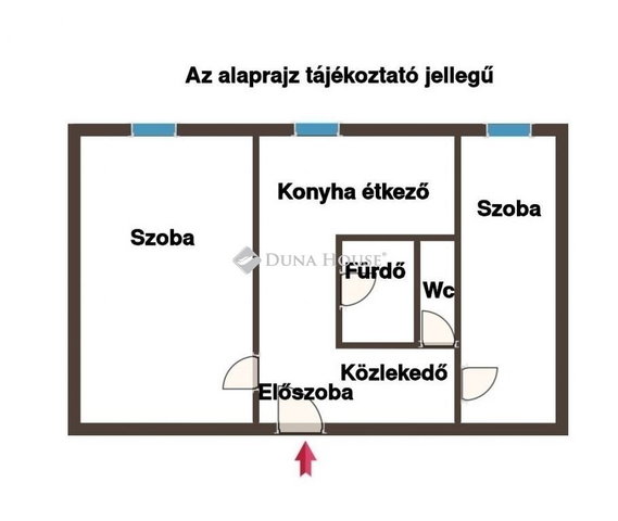 Eladó panellakás, Pécsett 49.9 M Ft, 2 szobás