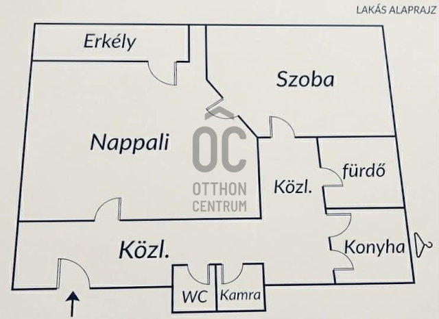 Eladó téglalakás, Budapesten, II. kerületben 95 M Ft, 2 szobás