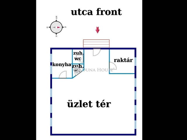 Kiadó üzlethelyiség, Gyöngyösön, Bornemissza Gergely utcában