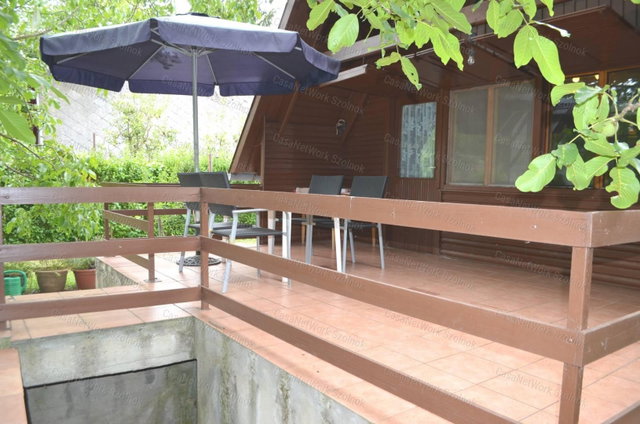 Eladó nyaraló, Szolnokon 31.5 M Ft, 1+2 szobás