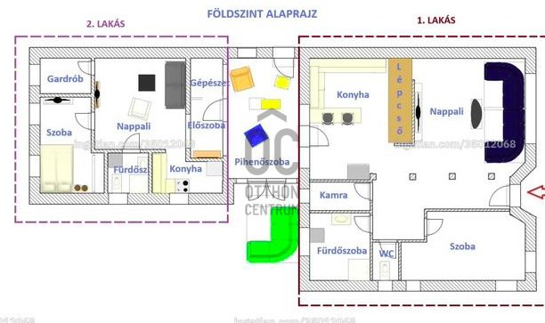 Eladó családi ház, Érden 187.9 M Ft, 7 szobás