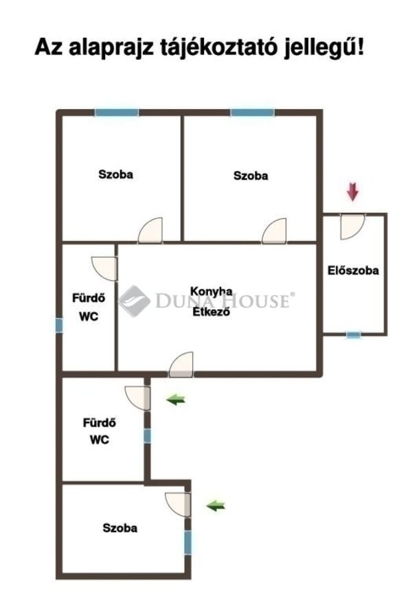 3 bed · 78m² · Családi ház · 89.900.000 ft