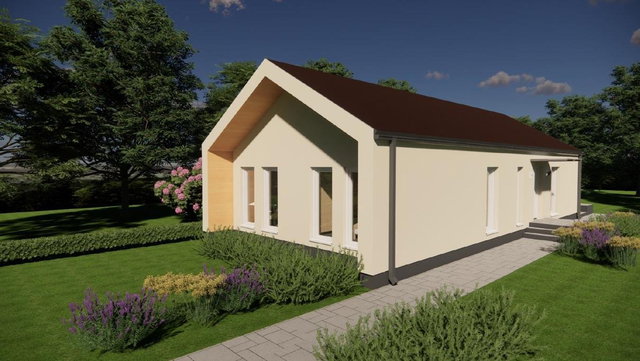 Eladó családi ház, Dunaalmáson 115 M Ft, 4 szobás