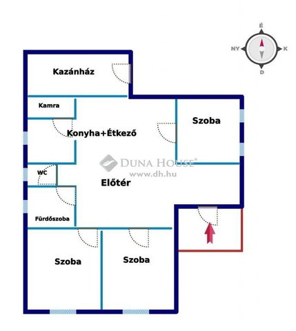 Eladó családi ház, Göncön 70 M Ft, 4 szobás