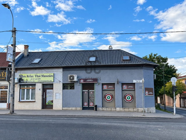 Eladó üzlethelyiség, Budapesten, XVIII. kerületben 254 M Ft